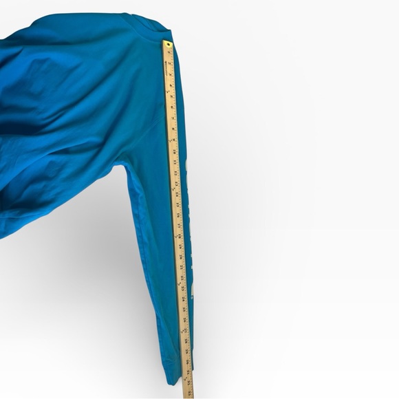 Carhartt Men’s Blue Long Sleeve T-Shirt Loose Fit Logo Sleeve Size M - Picture 7 of 8